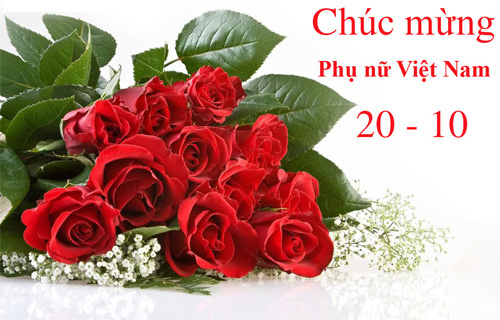 chúc mừng ngày phụ nữ Việt Nam